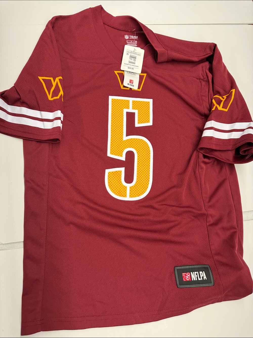 NEW NFL Men's Daniel’s #5 Washington Jersey Small